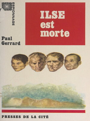 cover image of Ilse est morte
